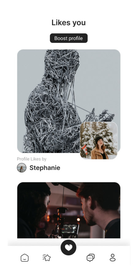 Chat Messaging match connection